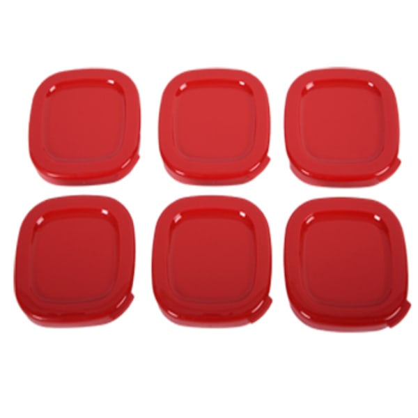 Couvercles pot rouge (x6) ss-1530000653 grand format (1 / 1)