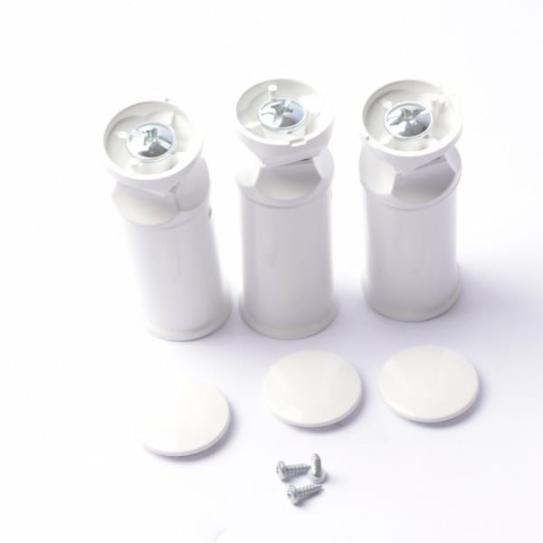 Kit fixations murales (x3) sfeg galbe bl, 098798 grand format (1 / 2)