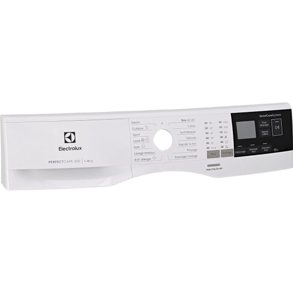 Bandeau de commande blanc 140223677018 grand format (1 / 2)