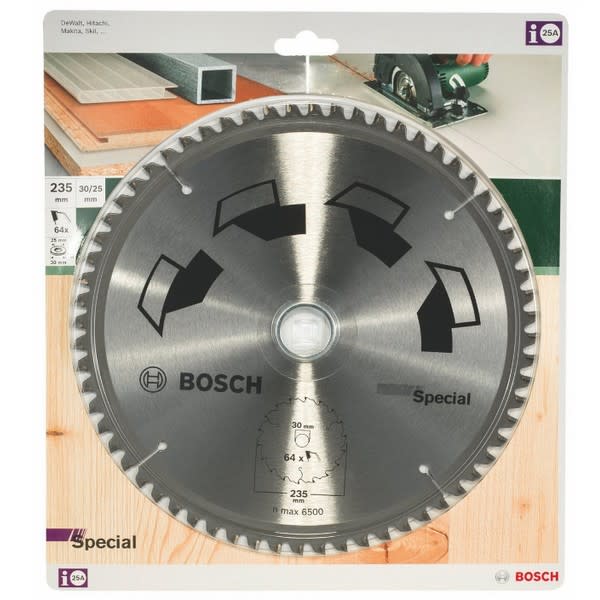 Lame scie circulaire 235x25/30 64 dents grand format (1 / 1)