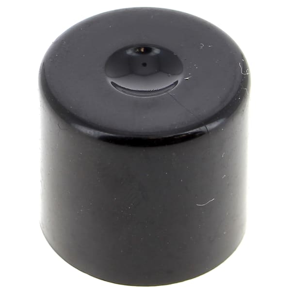 Bouton poussoir marron grand format (1 / 2)
