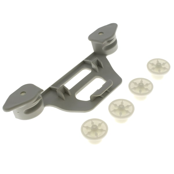 Roulettes panier inferieur+support grand format (2 / 2)
