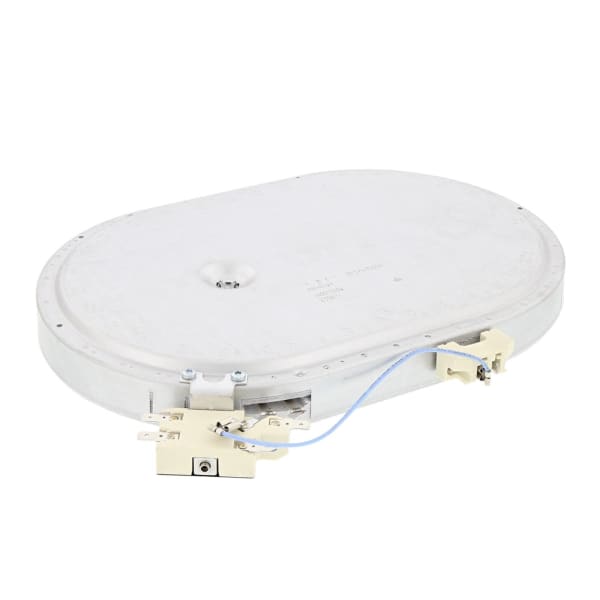 Chauffage radiant double ovale 265x170mm 230V 2400W 3740639210 grand format (2 / 2)