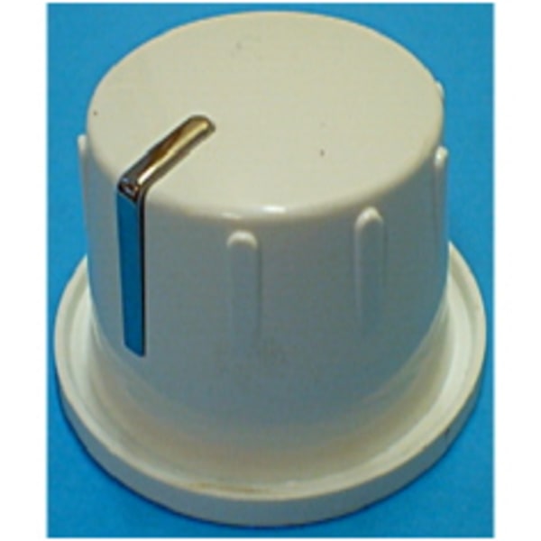 Bouton programmateur blanc grand format (1 / 1)