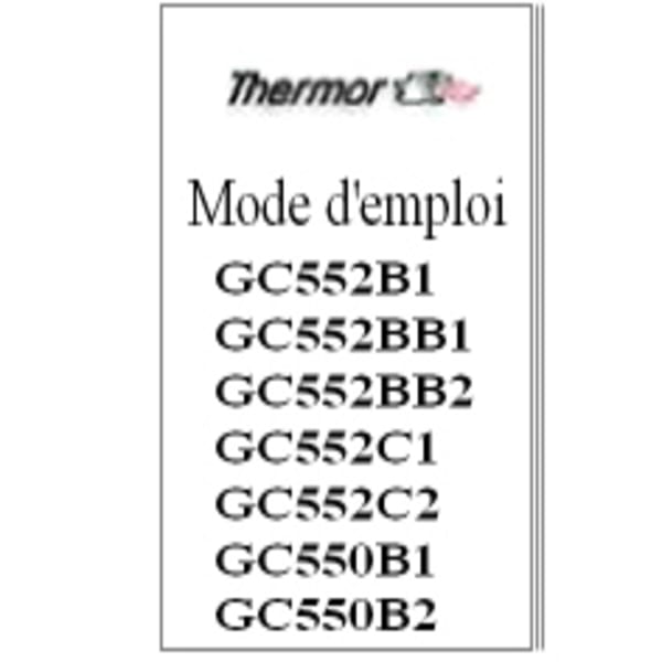Mode d'emploi grand format (1 / 1)