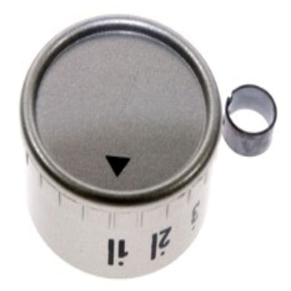 Bouton programmateur gris grand format (1 / 1)