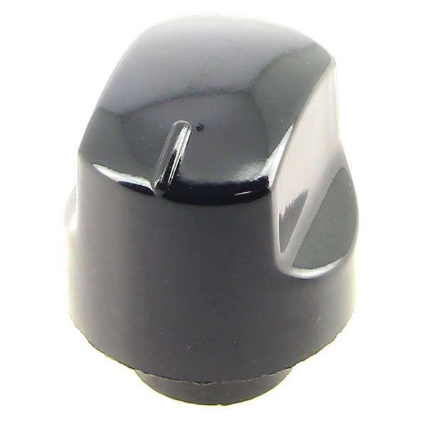Bouton gaz noir 3h C00084017 grand format (1 / 2)