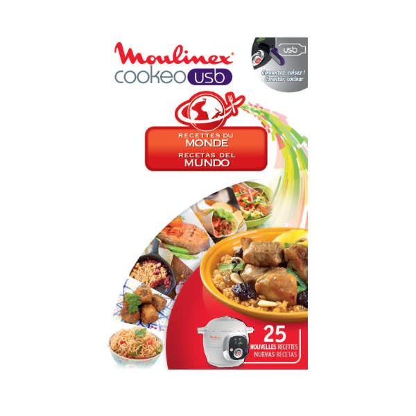 Cle usb cookeo 25 recettes du monde grand format (1 / 1)