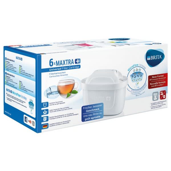 Brita pack de 6 filtres maxtra+ grand format (1 / 2)