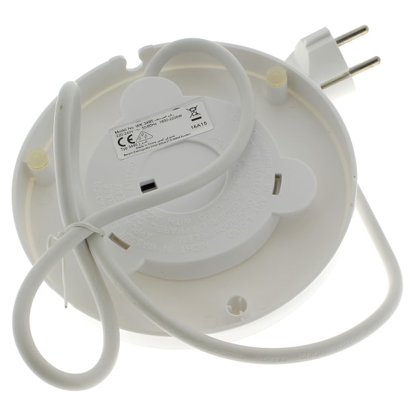 Socle bouilloire blanc grand format (2 / 2)