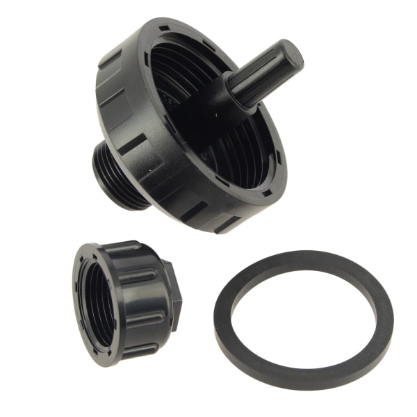 Vidange femelle actuelle pour filtre à sable Cantabric avec joints + écrou + mamelon 4404180110 grand format (5 / 6)