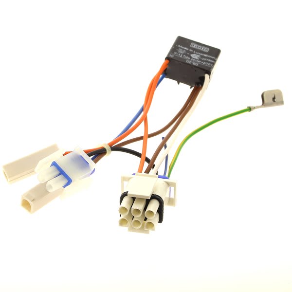 Thermostat bi-metal + faisceau de cables grand format (1 / 2)