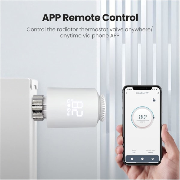 Tete thermostatique ju001 wifi grand format (2 / 5)