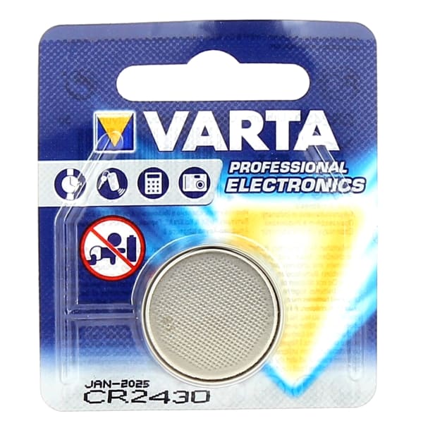 Pile cr2430 3v grand format (1 / 1)