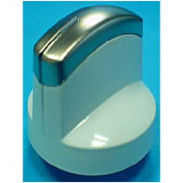 Bouton blanc et gris 12h gaz grand format (1 / 1)