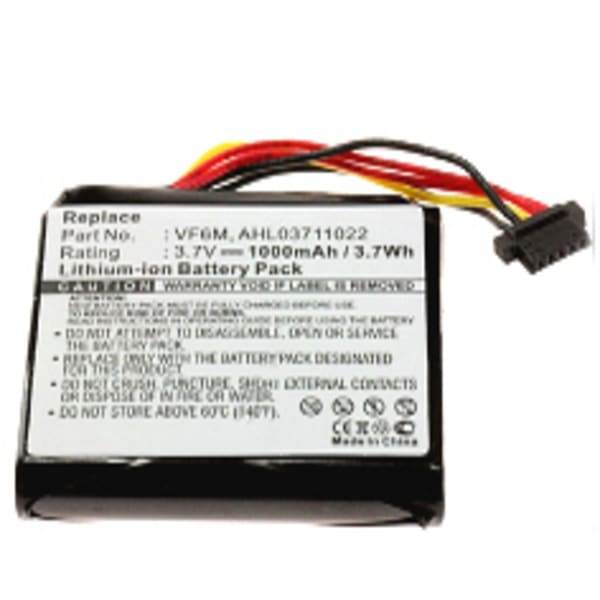 Batterie gps 3,7v-1000mah grand format (1 / 1)