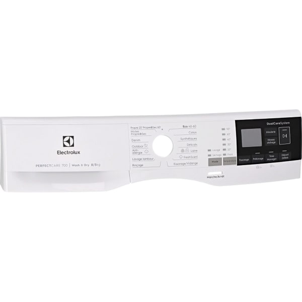 Bandeau de commande blanc 140225337017 grand format (1 / 2)