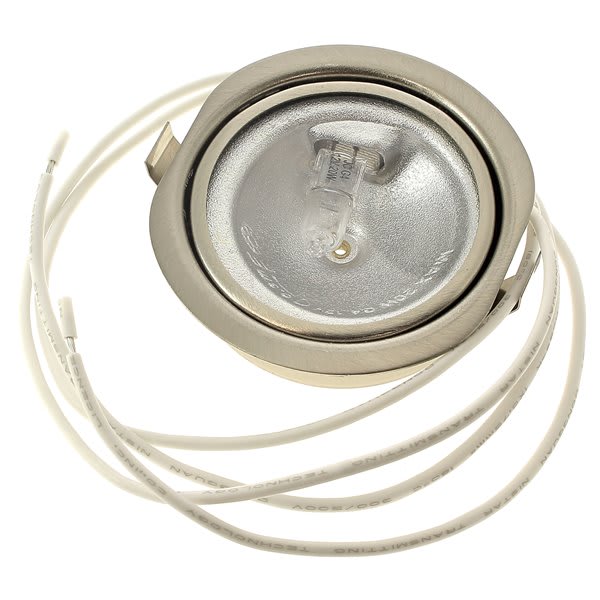 Spot + ampoule halogene 12v 20w ZSPK0931 grand format (1 / 2)
