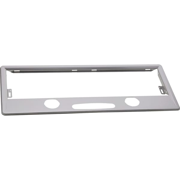 Encadrement rectangulaire acier satiné 70cm 4055420717 grand format (1 / 2)
