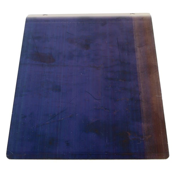 Plaque metal 159x115mm grand format (2 / 2)