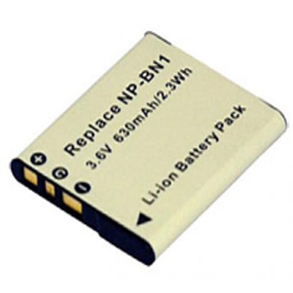 Batterie pour sony np-bn1 3,6v 630mah grand format (1 / 1)