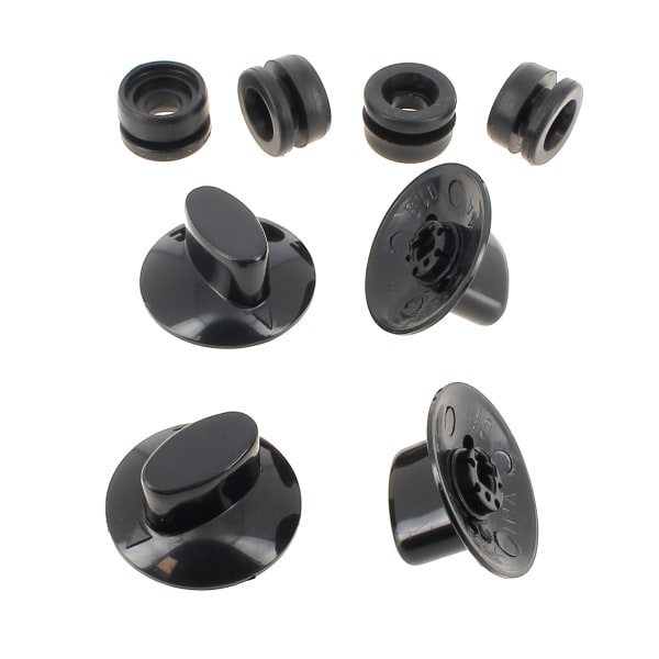 Bouton noir 12h par 4 grand format (2 / 2)