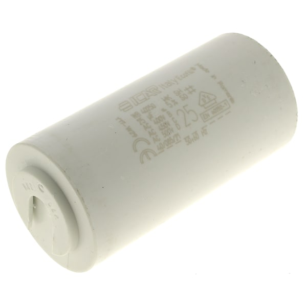 Condensateur 25µf 450v 6.661-129.0 grand format (2 / 2)