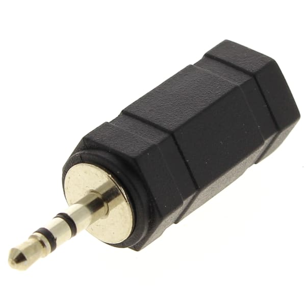 Adaptateur jack male 2,5mm / fem 3,5mm grand format (2 / 2)