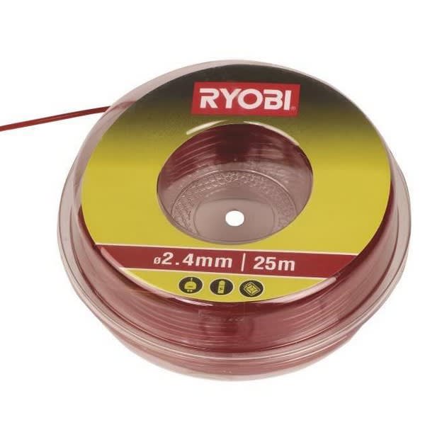 Fil d=2,4mm rouge (25m) 5132002627 grand format (1 / 1)