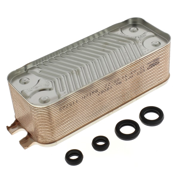 Échangeur Thermique 24 Plaques DIFF – Compatible ELM Leblanc (87167723990)