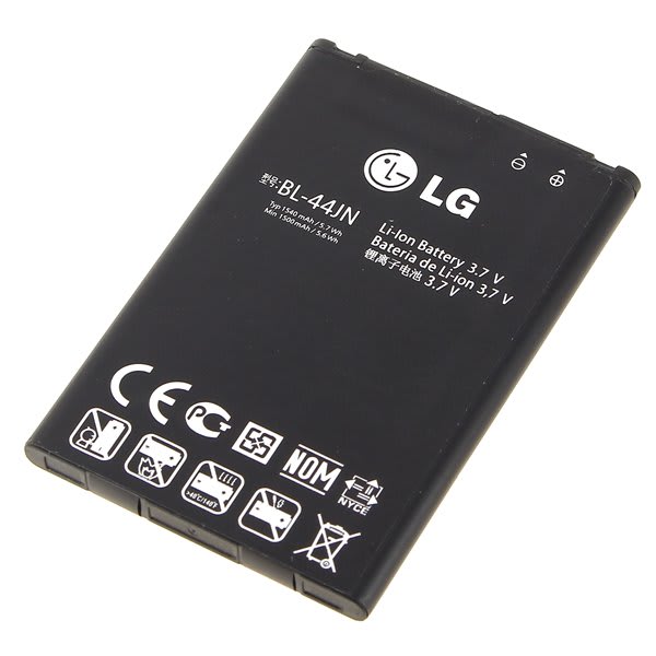 Batterie lg bl44jn, eac61679601* grand format (2 / 2)