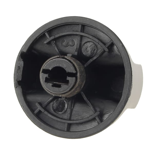Bouton four noir grand format (2 / 2)