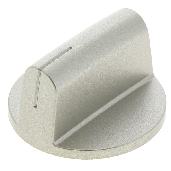 Bouton de four inox grand format (1 / 2)