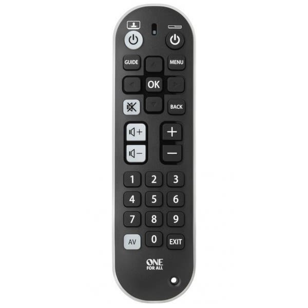 Telecommande universelle + decodeur grand format (1 / 3)