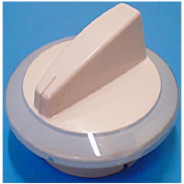 Bouton de commande blanc grand format (1 / 1)