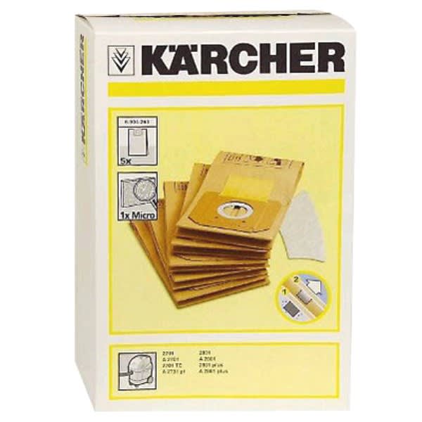Sacs aspirateur origine par 5+1 filtre grand format (1 / 1)