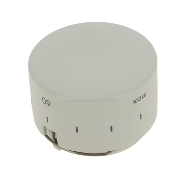 Bouton thermostat blanc grand format (2 / 2)