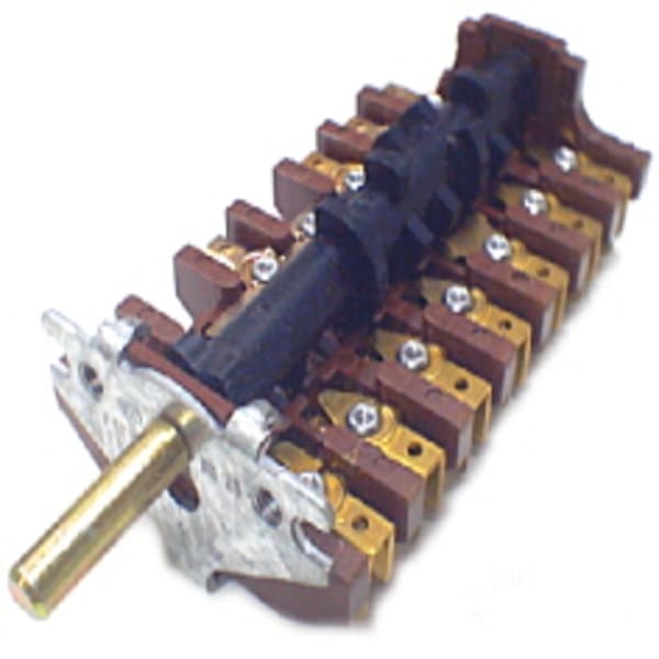 Commutateur four 7h/15 grand format (1 / 1)
