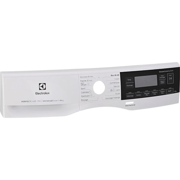 Bandeau de commande blanc 140265090013 grand format (1 / 2)