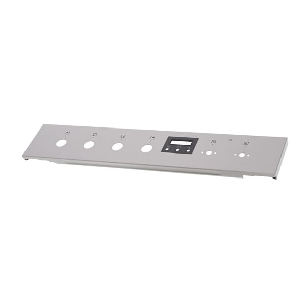 Bandeau de commande inox 140200215030 grand format (1 / 2)