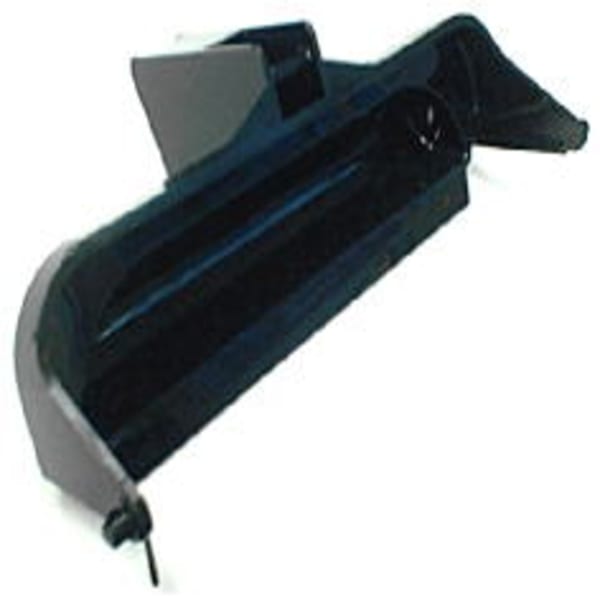 Poignee de porte noire grand format (1 / 1)