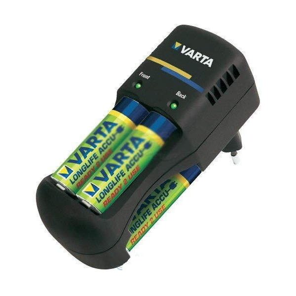 Chargeur + 4 accus aa 1600mah grand format (2 / 2)