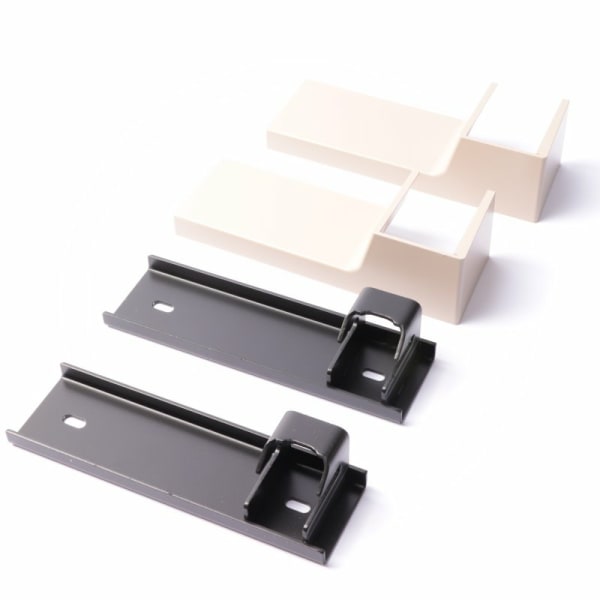 Kit support mural complet mat g taupe, 098832 grand format (1 / 2)