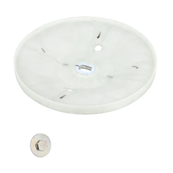 Poulie complète en plastique d=273mm Omega 4055747333 grand format (1 / 2)