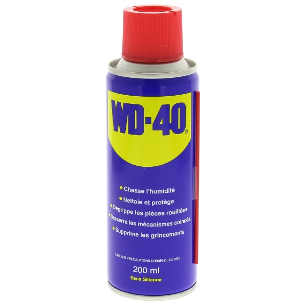 Degrippant wd-40 - 200 ml grand format (1 / 1)