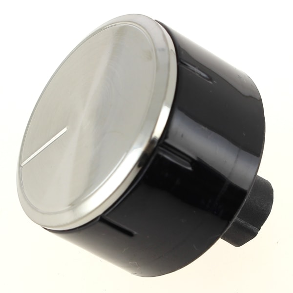 Bouton noir et gris 12h selecteur grand format (2 / 2)