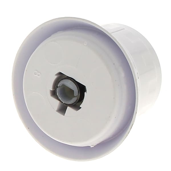 Bouton blanc 0 a 6 grand format (1 / 2)