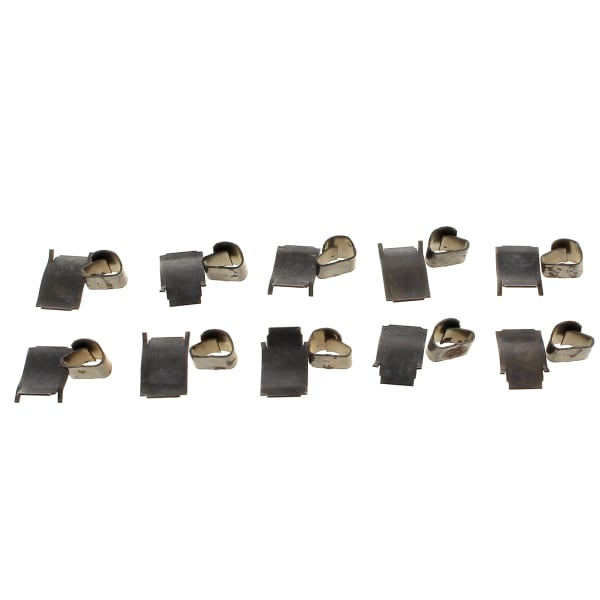 Clips bouton par 10 grand format (1 / 2)