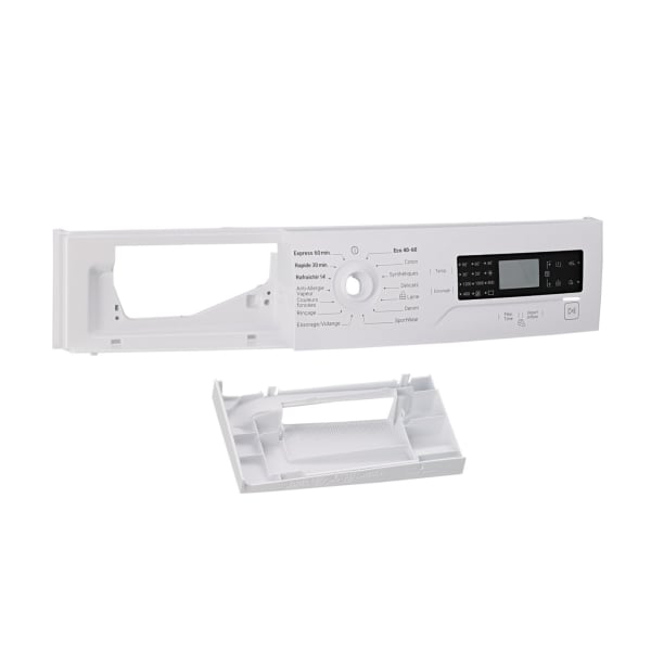 Bandeau de commande blanc 140222290011 grand format (1 / 2)