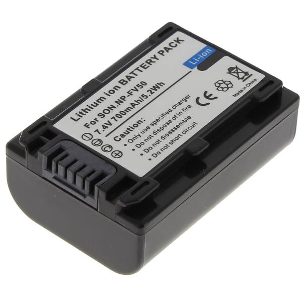 Batterie 7,4v 700mah pour sony grand format (2 / 2)